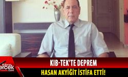Kıb-Tek Yönetim Kurulu Başkanı Hasan Akyiğit istifa etti!