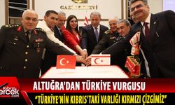 Bakan Altuğra Ankara'da 1 Ağustos resepsiyonuna katıldı