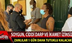 Olanrawaju Owolabi Edu ile Olaxinka Nnamdi Fakonle mahkeme huzuruna çıkarıldılar.