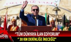 Cumhurbaşkanı Erdoğan, "Bir gece ansızın gelebiliriz"