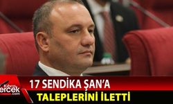 17 sendika Maliye Bakanı Şan’a taleplerini iletti