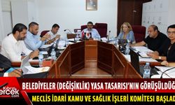 Cumhuriyet Meclisi İdari Kamu ve Sağlık İşler Komitesi, Berova'nın başkanlığında toplandı