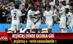 Kartal evinde kanatlandı