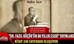 Kitap, tüm kitapçılardan ve Dr. Fazıl Küçük Müzesi’nden temin edilebilir