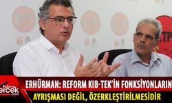 Erhürman: Yaşananlar Kıb-Tek'teki kararların siyasi olmasıyla ilgilidir
