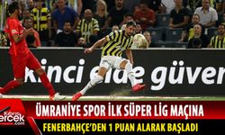 Fenerbahçe'den kayıp başlangıç