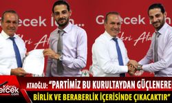 Ataoğlu, DP Genel Başkanlığına yeniden aday