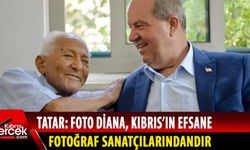 Cumhurbaşkanı Tatar, eski fotoğraf sanatçılarından Okay’ı ziyaret etti