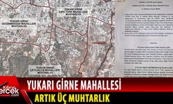 Girne Belediyesi’ne ait muhtarlıkların sayısı 11’den 13’e çıktı