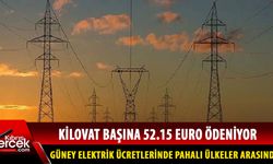 Güney Kıbrıs elektrik ücretlerinde pahalı ülkeler arasında