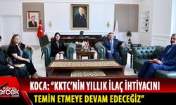 Sağlık Bakanı İzlem Gürçağ Altuğra ile Fahrettin Koca görüştü