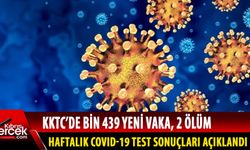 Haftalık koronavirüs verileri açıklandı