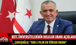 Çavuşoğlu, üniversitelerin doluluk oranını açıkladı