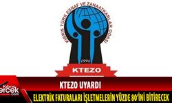 KTEZO elektrik zammı konusunda açıklama yaptı