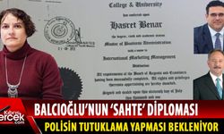 KIBRIS GERÇEK sahte Profesör Hasret (Benar) Balcıoğlu’nun ‘Sahte’ diplomasını ele geçirdi