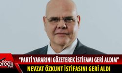 Nevzat Özkunt istifasını geri aldı