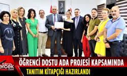 Hazırlanan kitapçık Çavuşoğlu’na takdim edildi