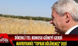 Rum İçişleri ve DİSİ'den Mavroyannis'e tepki: "Dikenli teller adanın yeniden birleşmesine engel değil"