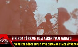 Bir zamanlar Kıbrıs’ta Türk ve Rum askeri tozlu albümden çıkarıldı