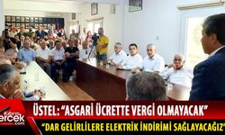 Üstel: “Sorumluluklarım var, gereğini yapacağım”