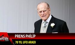 Prens Philip, 70 yıl UFO aradı