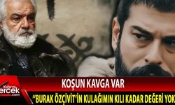 Usta oyuncu Serdar Gökhan, Burak Özçivit'e ateş püskürdü