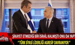 Kiryakos Miçotakis, Yair Lapid ile görüşmesinde Türkiye'den şikayetçi oldu