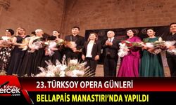 23. TÜRKSOY Opera Günleri Bellapais Manastırı’ndaki kapanış konseriyle tamamlandı