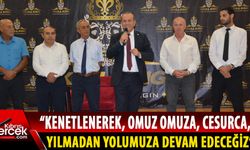 Ataoğlu, Lefkoşa ve Girne’de düzenlenen Demokrat Parti Dayanışma Yemeği’nde önemli mesajlar verdi