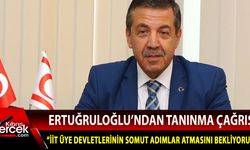 Ertuğruloğlu, İİT Dışişleri Bakanları Toplantısında KKTC’nin Resmen Tanınması Çağrısı Yaptı
