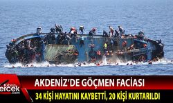 Akdeniz'de göçmen faciası: 34 ölü