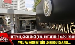 Türkiye, Avrupa Konseyinin Loizidou kararını olumlu karşıladı