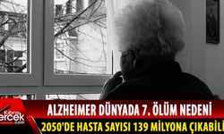 Dünya genelinde 55 milyondan fazla Alzheimer hastası var