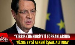 Anastasiadis, BM Genel Kurulu'nda Türkiye'ye 'işgalci' dedi!