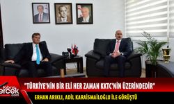 "Türkiye'nin bir eli her zaman KKTC'nin üzerindedir"