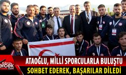 Bakan Ataoğlu, 4. Dünya Göçebe Oyunları açılış törenine katıldı