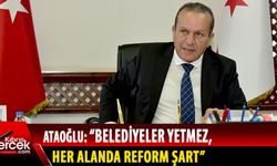 Ataoğlu: “Her alanda reform şart"