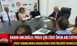 Olgun Amcaoğlu: Avrupa Birliği Mali Yardım Projesi çok ciddi önem arz ediyor