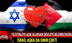 İsrail’den Filistinliler için ‘aşk’ kısıtlaması