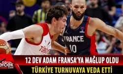 Türkiye, 2022 Avrupa Basketbol Şamiyonası'ndan elendi