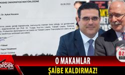 Gazetemiz DAÜ'ye Yüksek İdare Mahkemesi'nde dava açıyor!