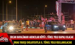 Ercan Havalimanı-Akıncılar arası trafik akışı II. Tünel yolundan verilecek