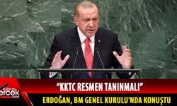 Erdoğan’dan ‘KKTC tanınmalı’ çağrısı