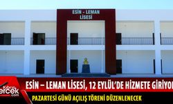 Esin – Leman Lisesi yeni eğitim öğretim yılına hazır