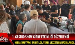 1. Gastro Show Girne'de Kıbrıs mutfağı tanıtıldı