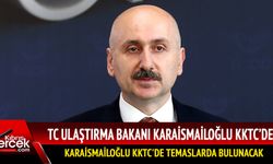 Türkiye Cumhuriyeti Ulaştırma Bakanı Karaismailoğlu KKTC’de