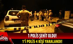 Mersin'de polisevine silahlı saldırı!