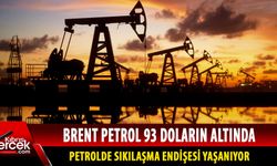 Brent petrol ne kadar oldu?