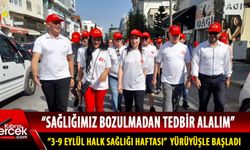 “Sağlıkla Kal Yürüyüşü” düzenlendi