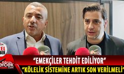 Serdaroğlu: "Hukuksal mücadeleyi başlattık"